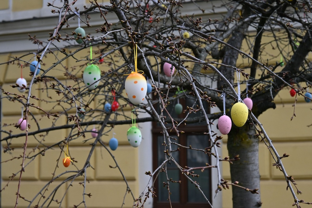 FOTO: Veľkonočná výzdoba v obciach a mestách na východe Slovenska, foto 51
