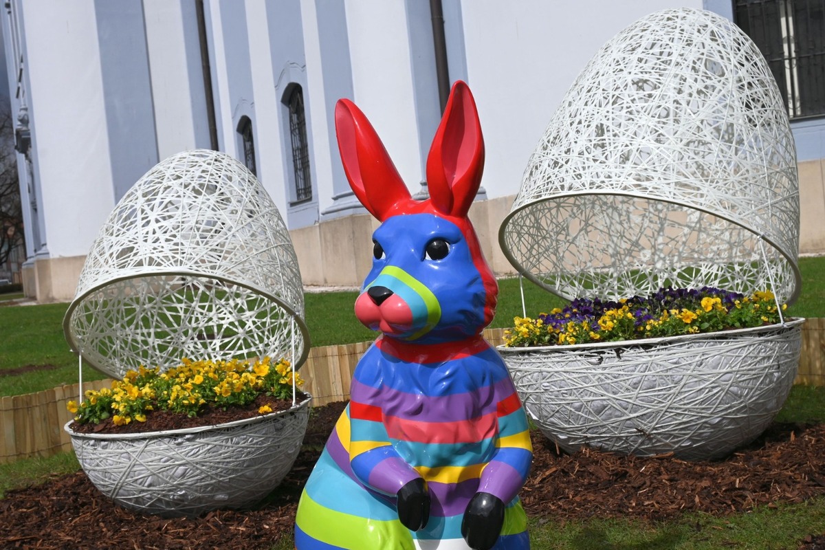 FOTO: Veľkonočná výzdoba v obciach a mestách na východe Slovenska, foto 32