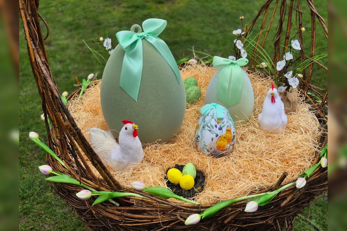 FOTO: Veľkonočná výzdoba v obciach a mestách na východe Slovenska, foto 34