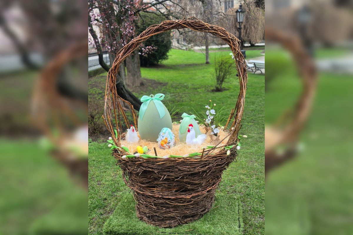 FOTO: Veľkonočná výzdoba v obciach a mestách na východe Slovenska, foto 17