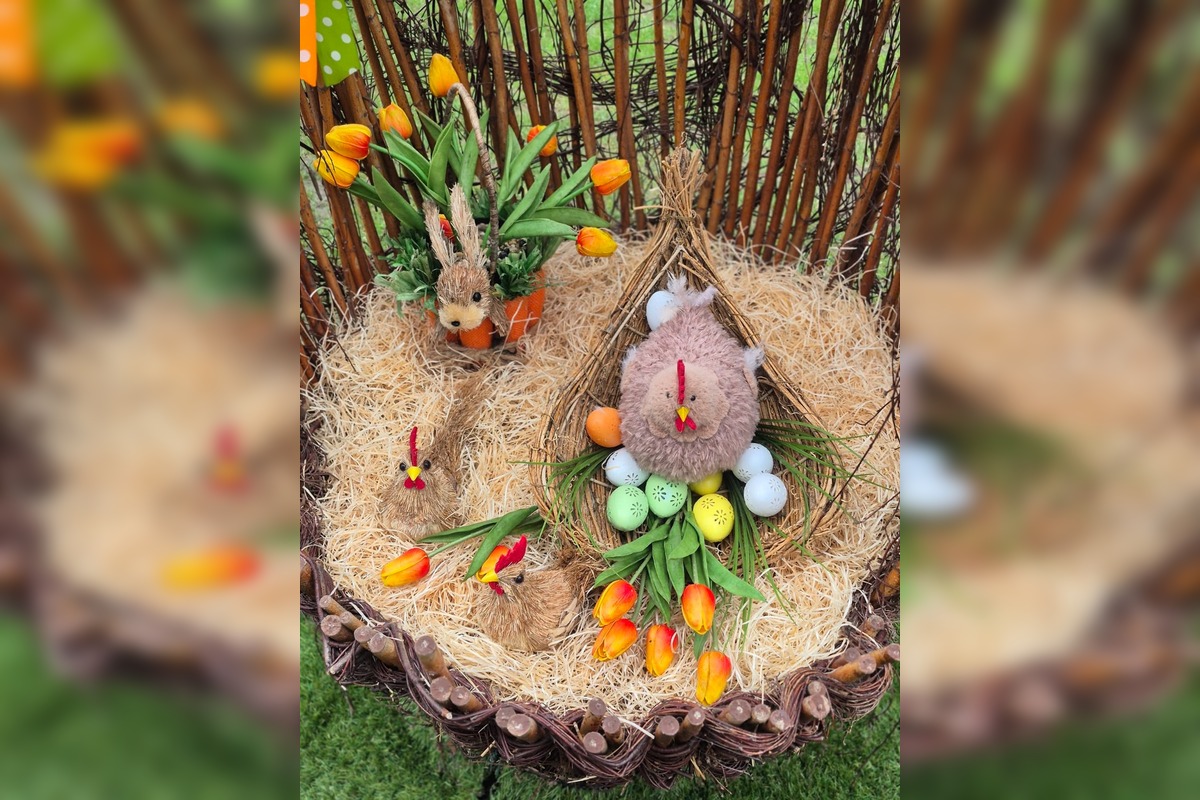 FOTO: Veľkonočná výzdoba v obciach a mestách na východe Slovenska, foto 10