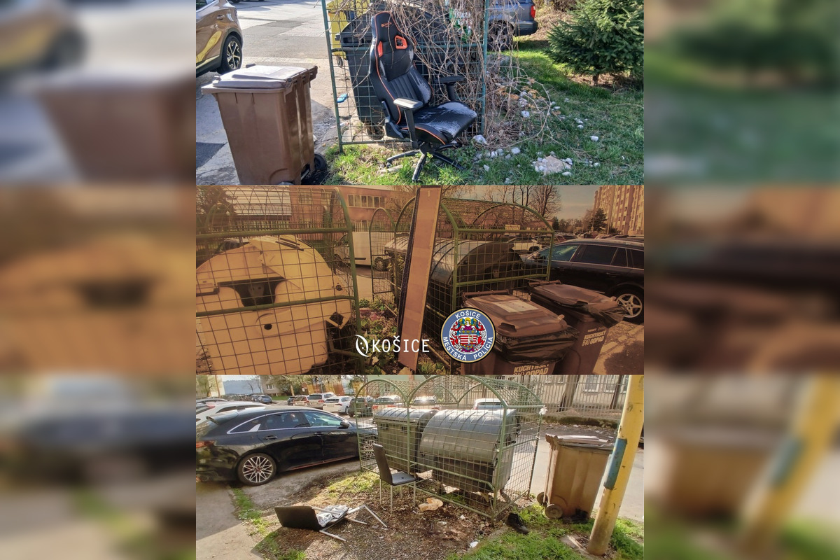 FOTO: Policajti si posvietili na poriadok na košickom sídlisku Železníky, foto 2