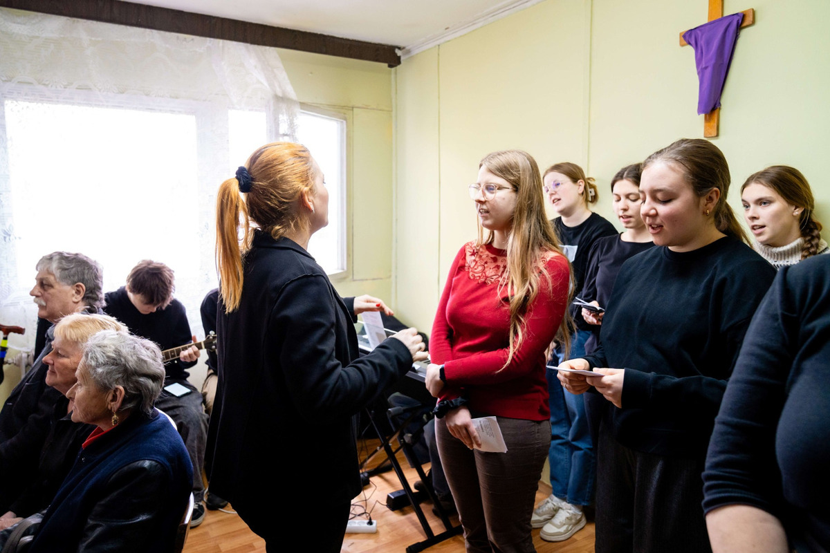 FOTO: Núdzni Košičania oslávili veľkonočné sviatky aj tento rok , foto 4