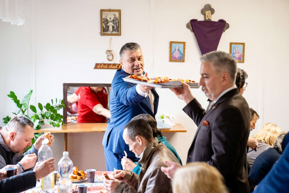 FOTO: Núdzni Košičania oslávili veľkonočné sviatky aj tento rok , foto 5