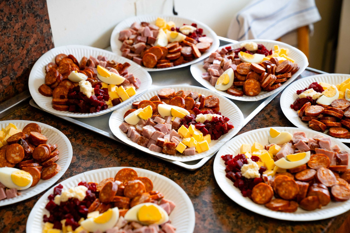 FOTO: Núdzni Košičania oslávili veľkonočné sviatky aj tento rok , foto 1