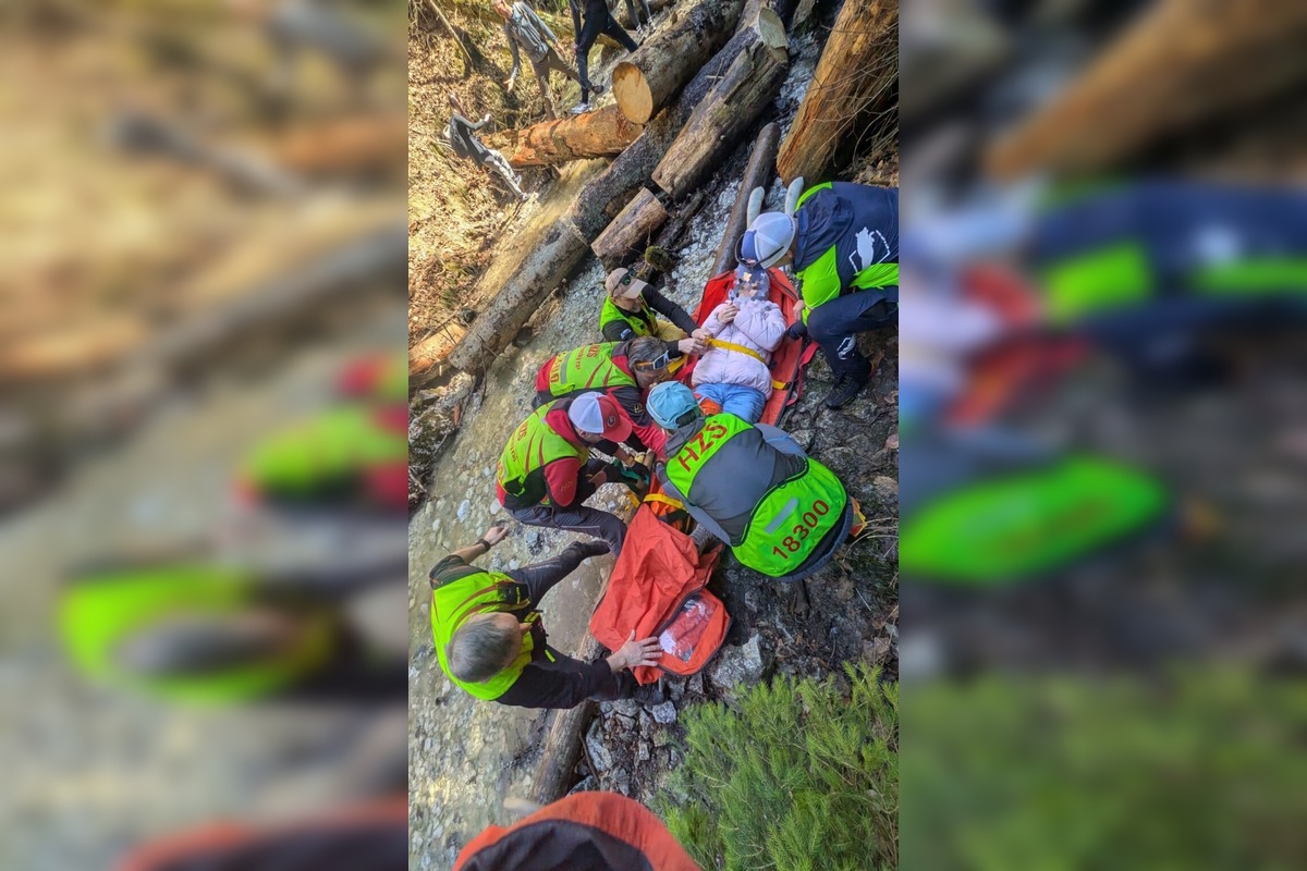 FOTO: Dva úrazy počas turistiky, na pomoc priletel aj vrtuľník, foto 1