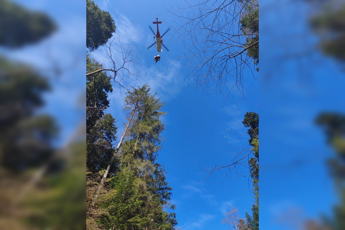 FOTO: Dva úrazy počas turistiky, na pomoc priletel aj vrtuľník, foto 3