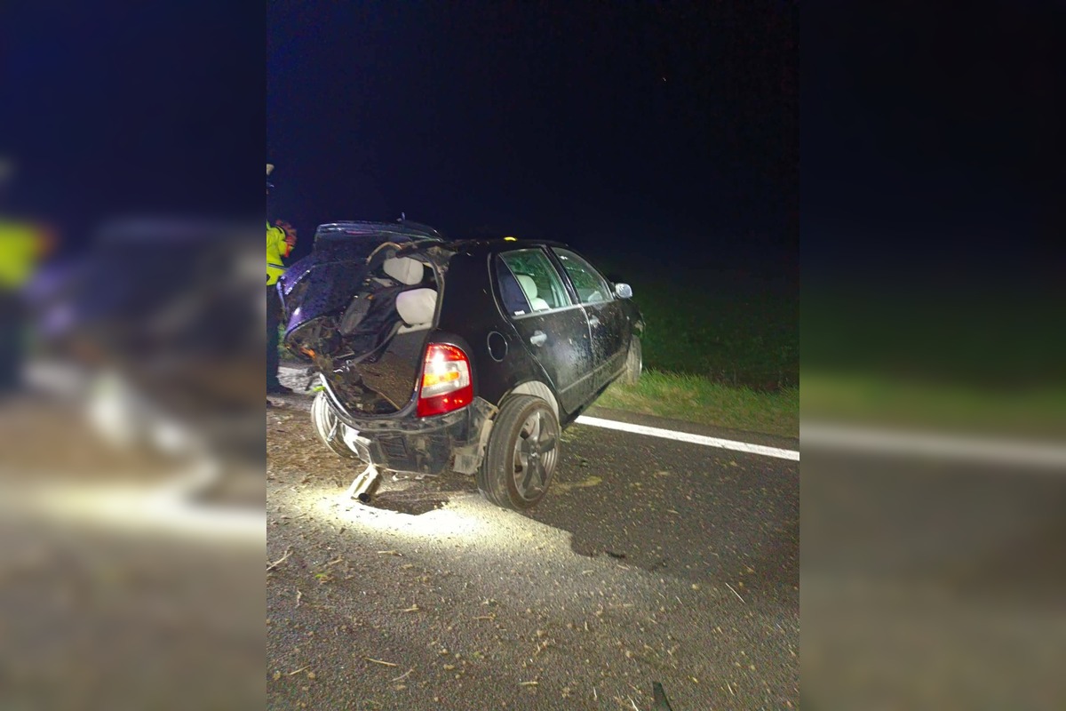 FOTO: Pri tragickej dopravnej nehode za Dargovom zomrel mladý vodič, foto 4