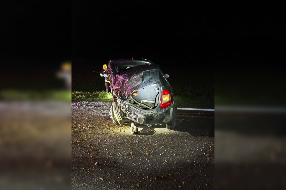 FOTO: Pri tragickej dopravnej nehode za Dargovom zomrel mladý vodič, foto 2