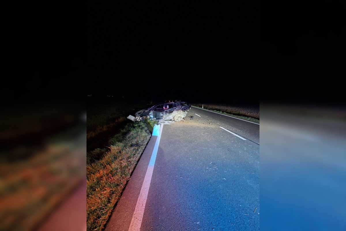 FOTO: Pri tragickej dopravnej nehode za Dargovom zomrel mladý vodič, foto 8