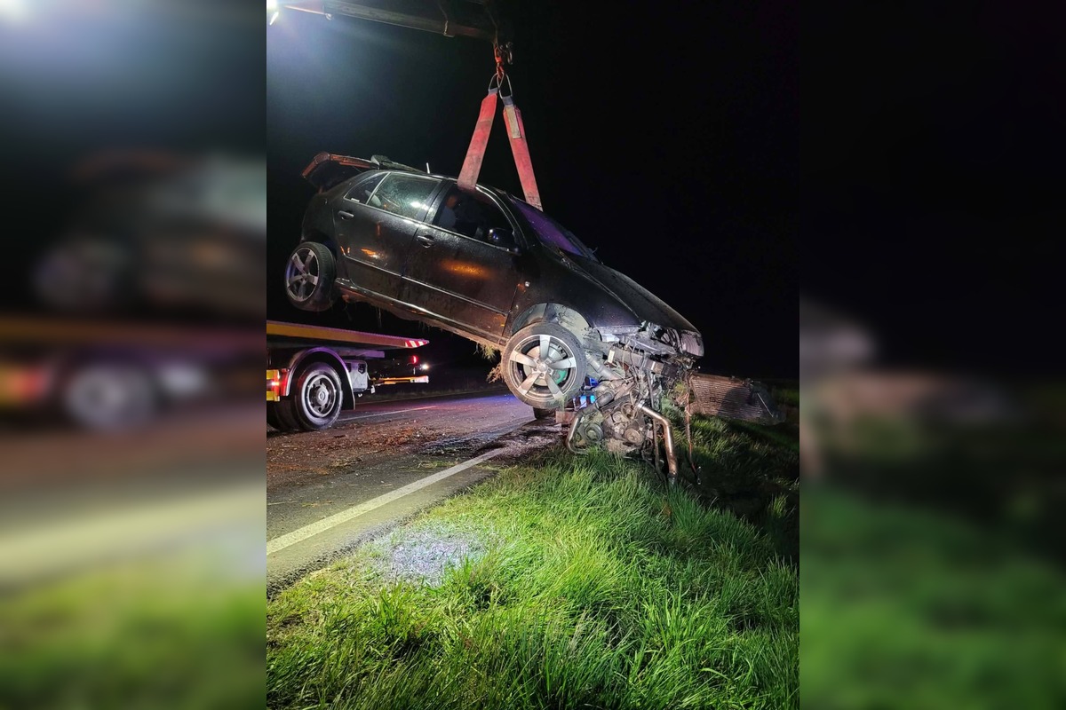 FOTO: Pri tragickej dopravnej nehode za Dargovom zomrel mladý vodič, foto 3