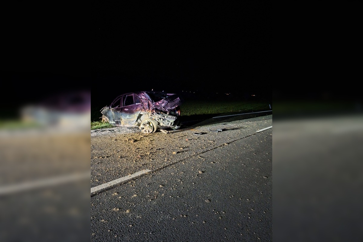 FOTO: Pri tragickej dopravnej nehode za Dargovom zomrel mladý vodič, foto 5