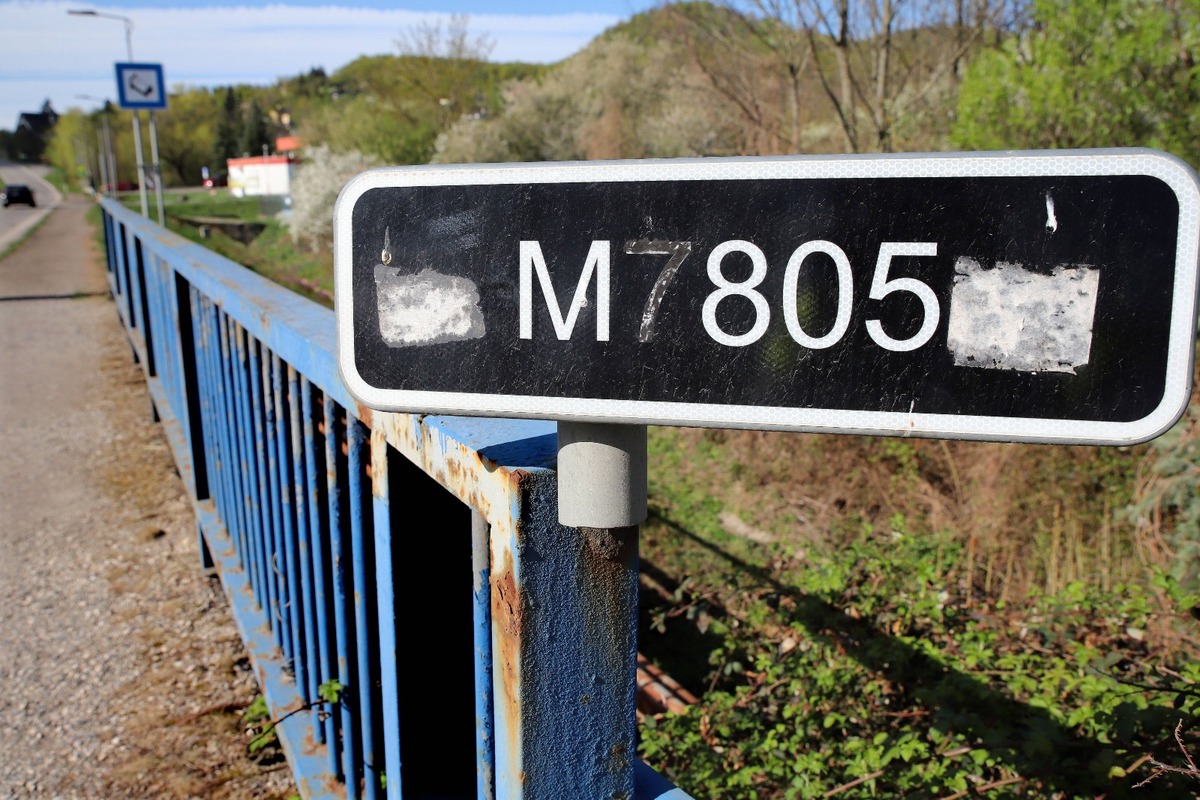 FOTO: Kraj začal s opravou mosta v Kaluži na Zemplínskej šírave, foto 4