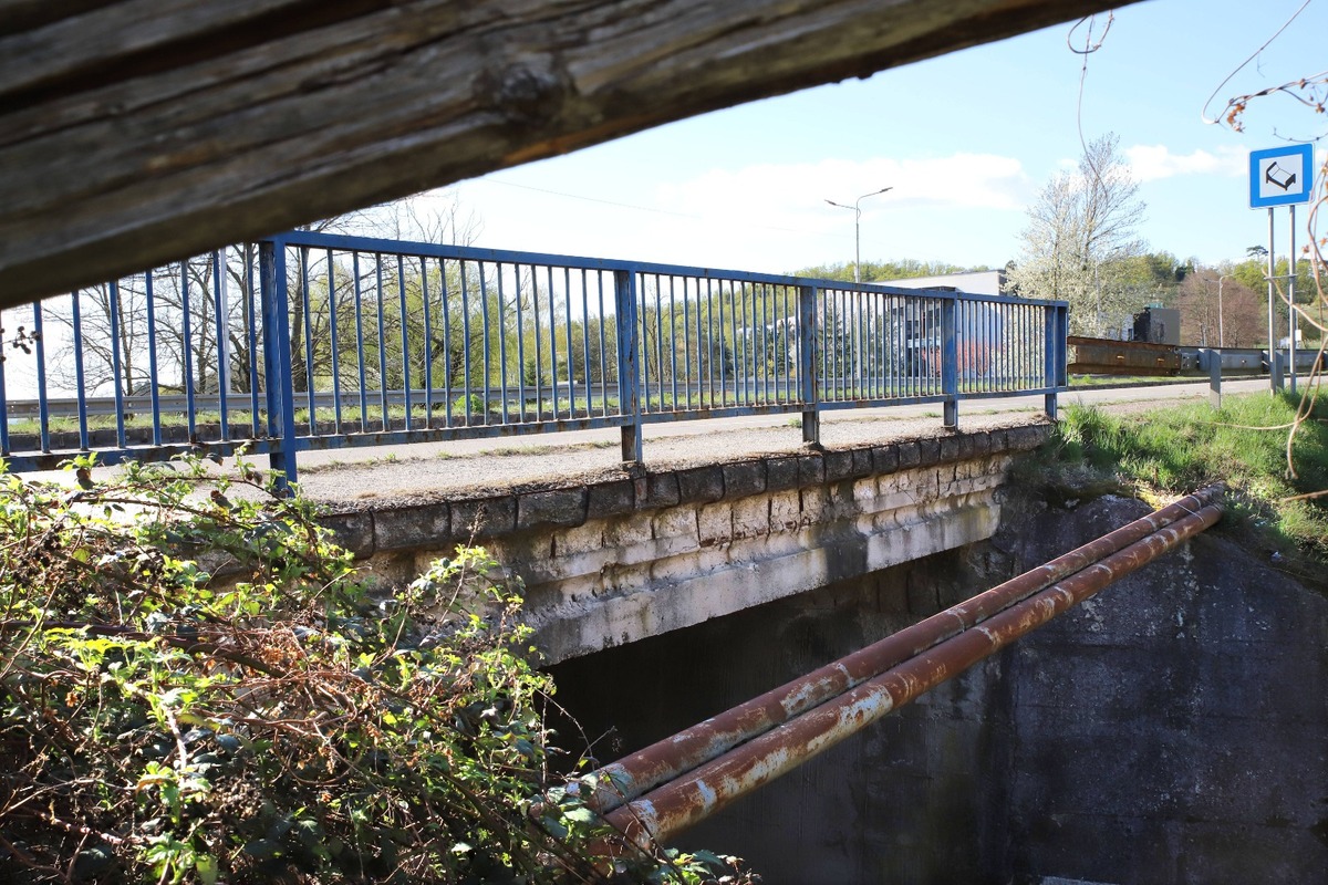 FOTO: Kraj začal s opravou mosta v Kaluži na Zemplínskej šírave, foto 7