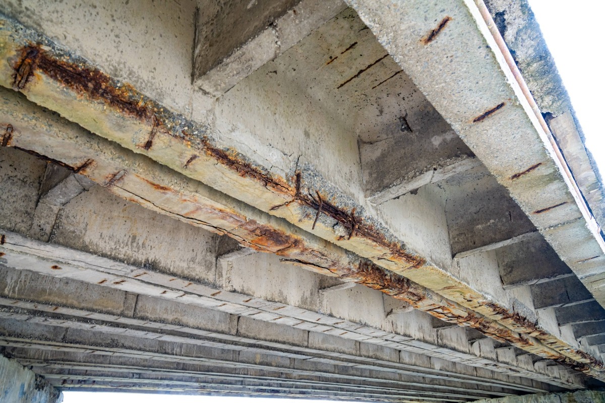 FOTO: FOTO: Kraj začal s opravou mosta pri Topoľanoch, foto 3