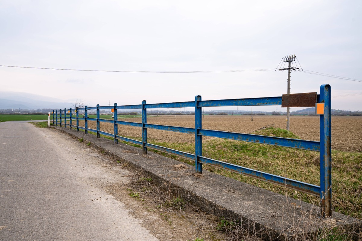 FOTO: FOTO: Kraj začal s opravou mosta pri Topoľanoch, foto 6