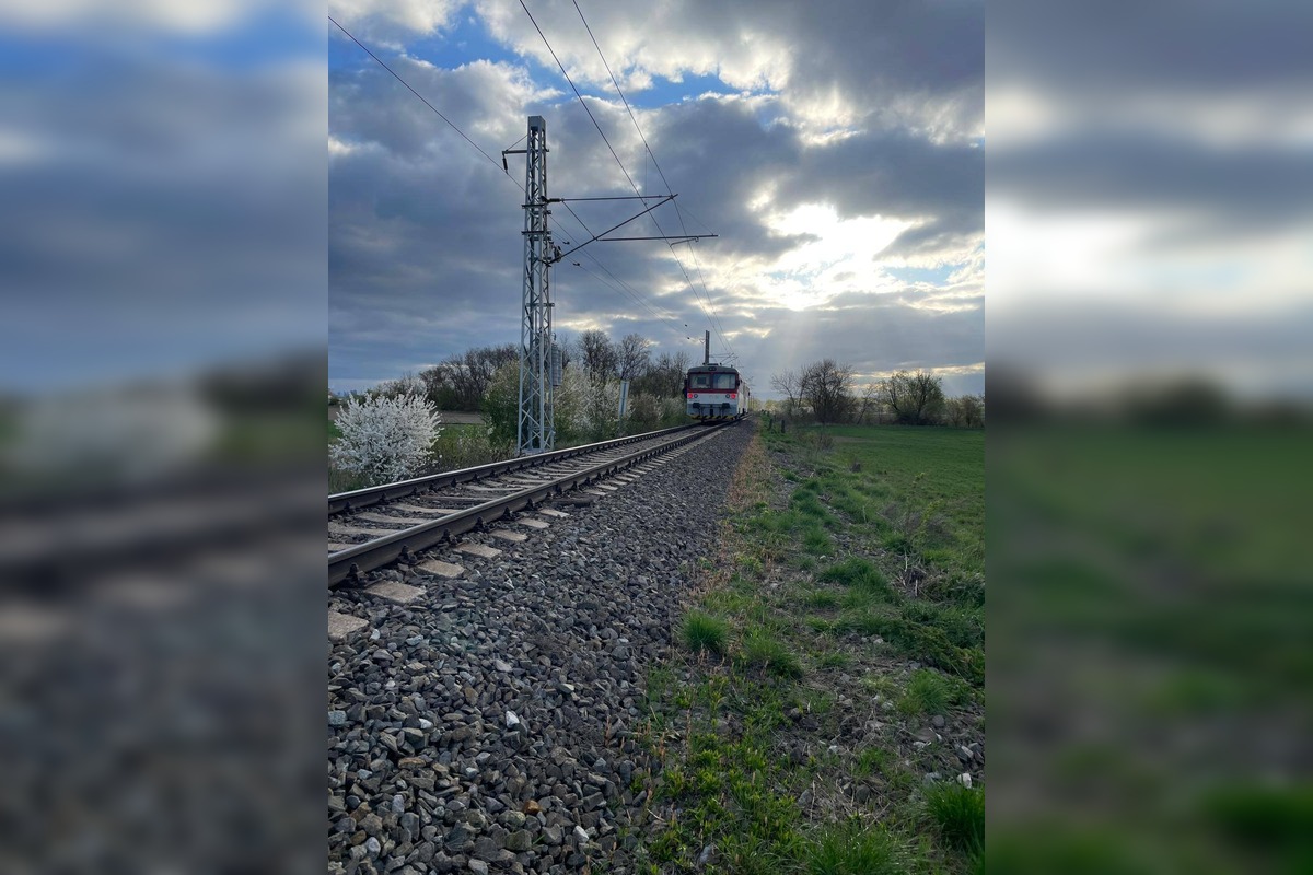 FOTO: Tragická udalosť na železničnej trati pri Veľkej Ide, foto 1