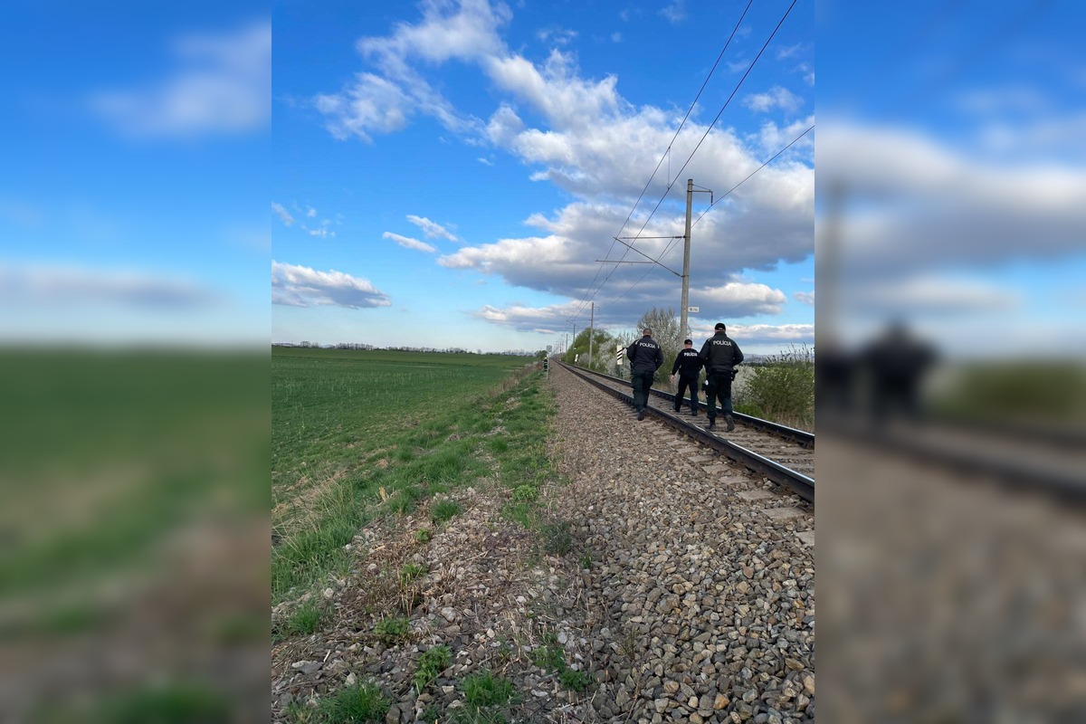 FOTO: Tragická udalosť na železničnej trati pri Veľkej Ide, foto 2