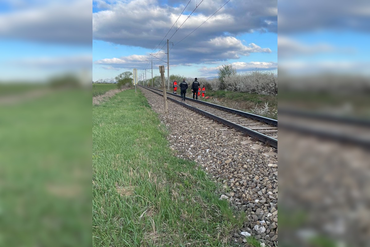 FOTO: Tragická udalosť na železničnej trati pri Veľkej Ide, foto 3