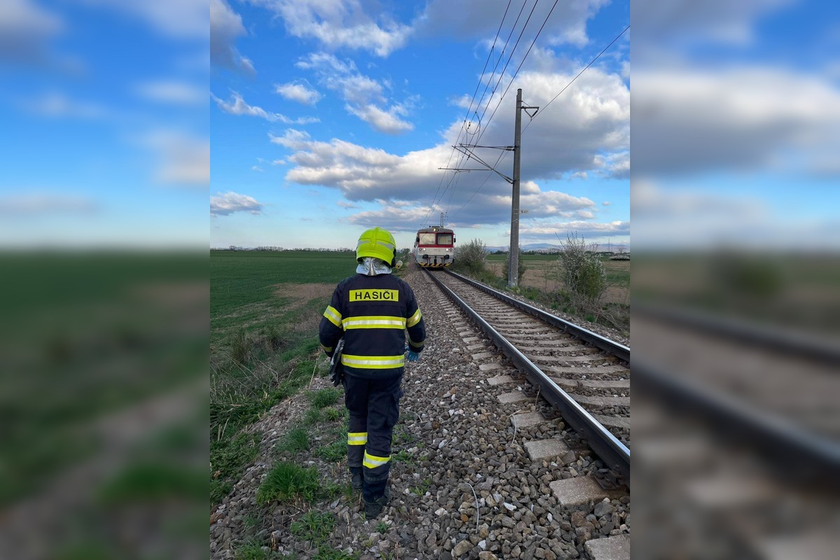 FOTO: Tragická udalosť na železničnej trati pri Veľkej Ide, foto 4