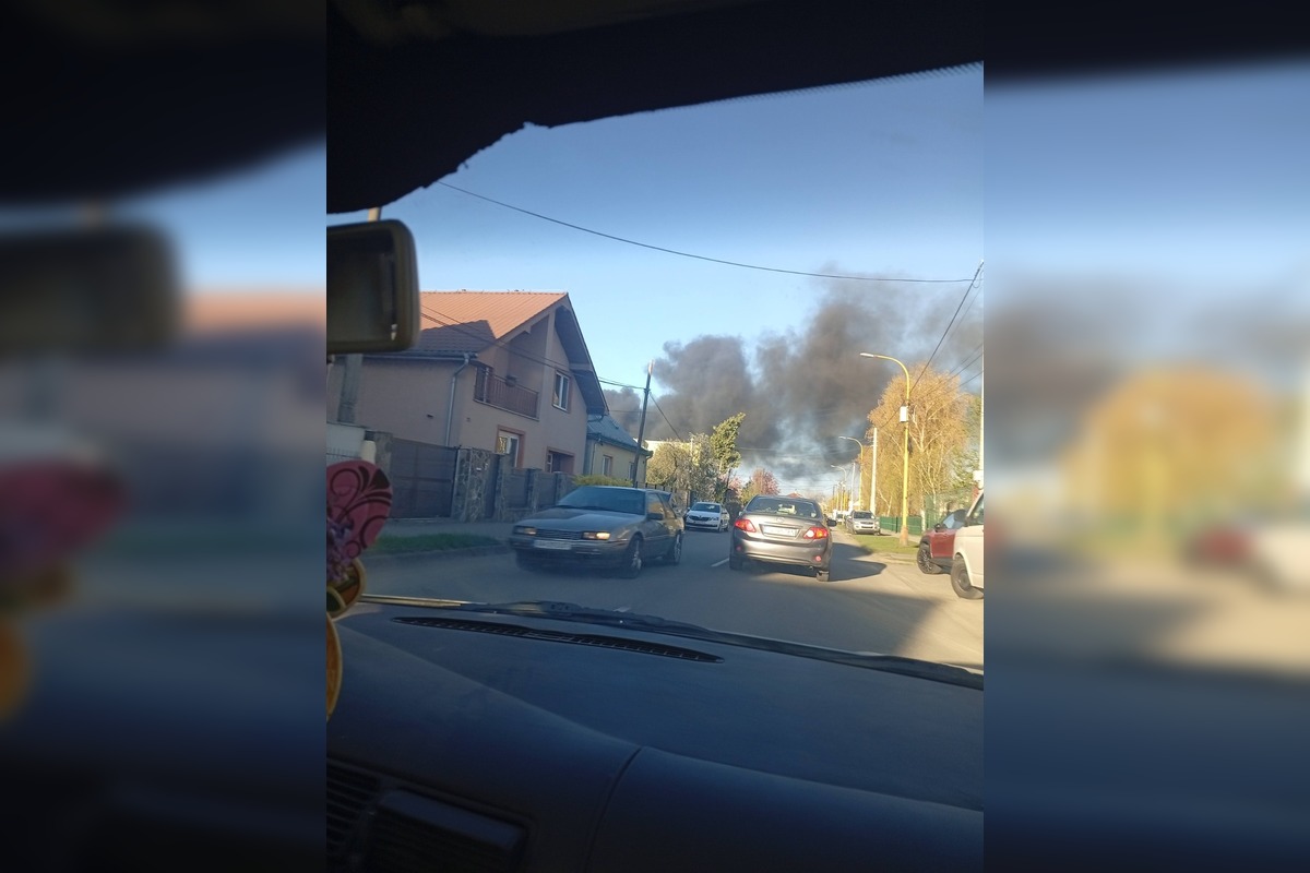 FOTO: Požiar v Trebišove, foto 4