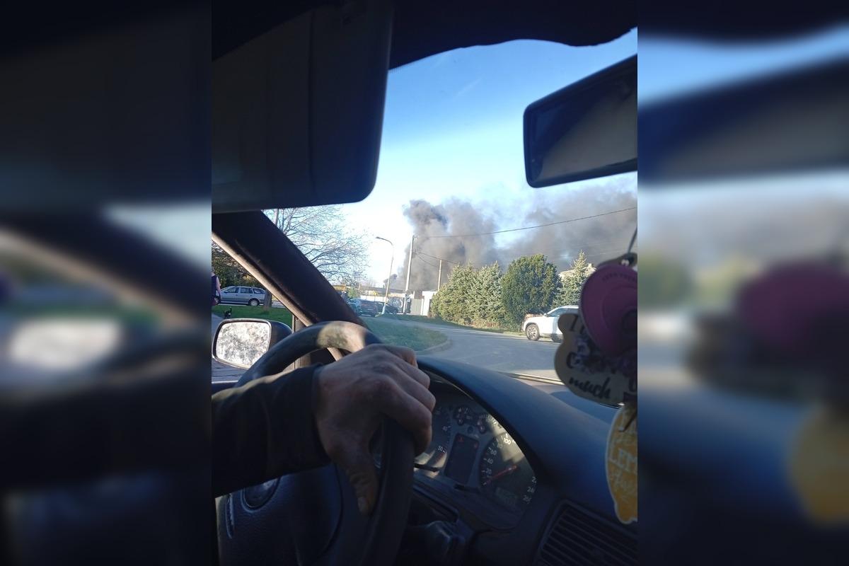 FOTO: Požiar v Trebišove, foto 2