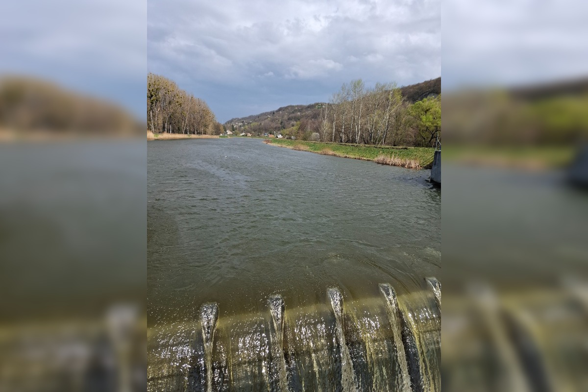 FOTO: Na Hornáde začali s budovaním protipovodňového systému, foto 1