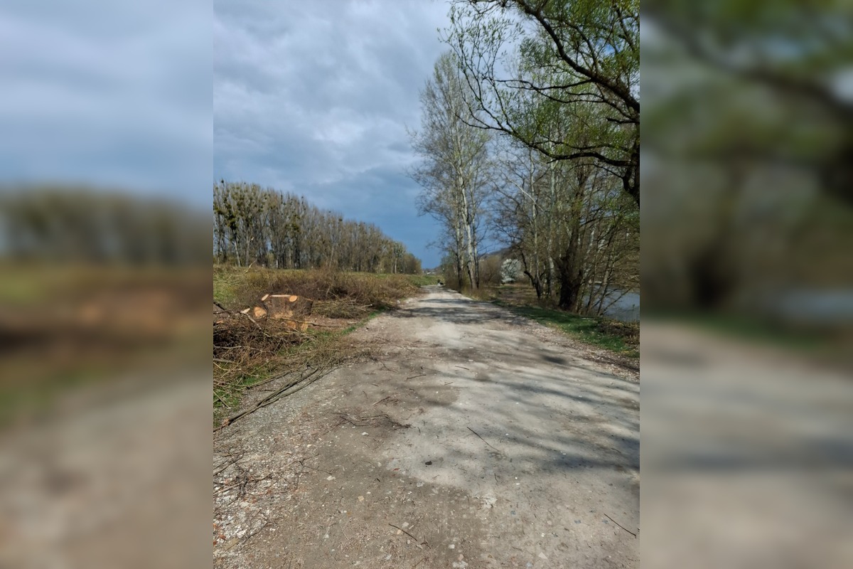 FOTO: Na Hornáde začali s budovaním protipovodňového systému, foto 5