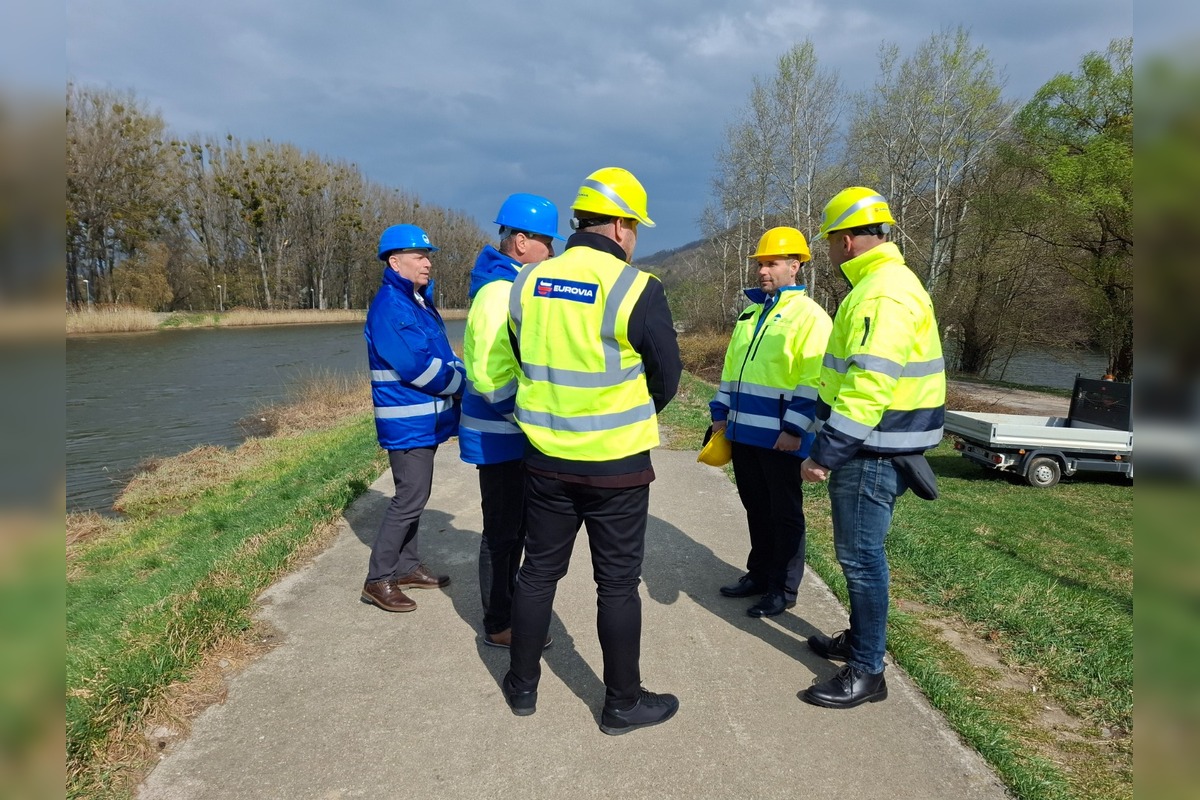FOTO: Na Hornáde začali s budovaním protipovodňového systému, foto 7