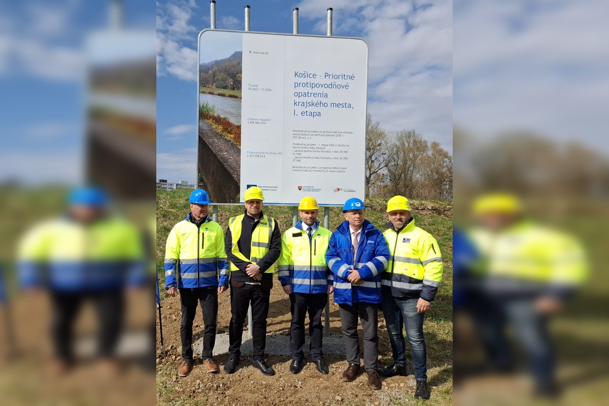 FOTO: Na Hornáde začali s budovaním protipovodňového systému, foto 8