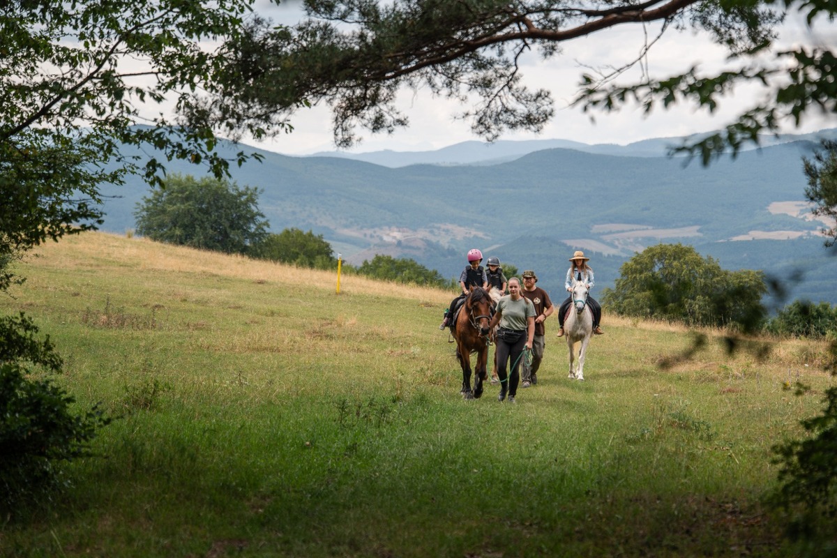 FOTO: Pri Rožňave otvorili nový ekoturistický projekt Hobby jazda Lipovník, foto 2