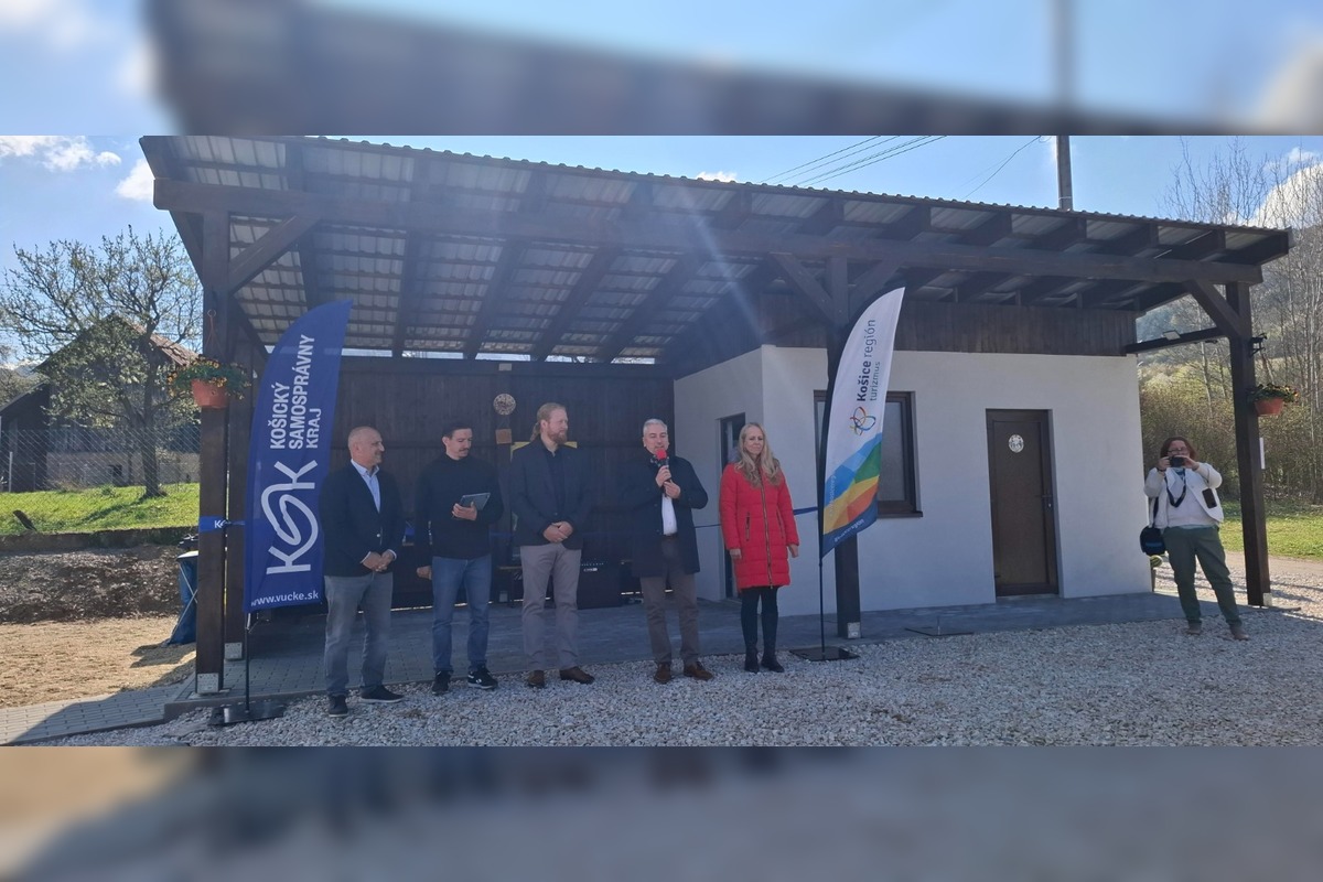 FOTO: Pri Rožňave otvorili nový ekoturistický projekt Hobby jazda Lipovník, foto 5