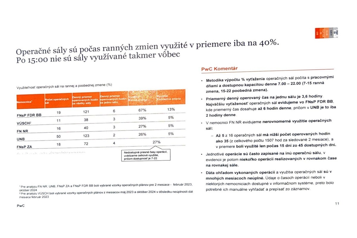 FOTO: Výsledky štátneho auditu nemocníc, foto 11