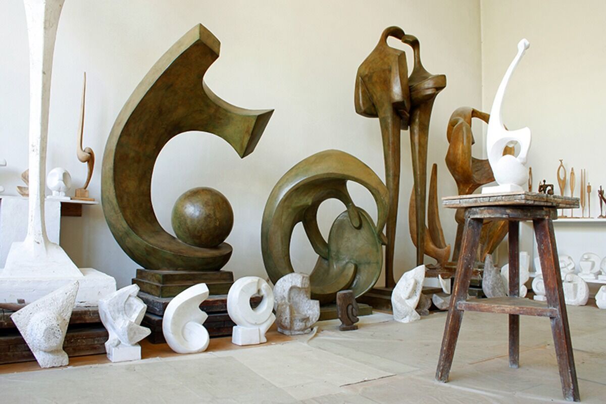 FOTO: Diela košického sochára Jána Mathého vystavia vo Viedni, foto 7