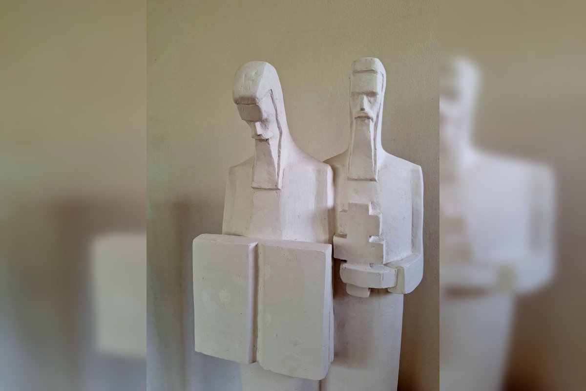 FOTO: Diela košického sochára Jána Mathého vystavia vo Viedni, foto 3