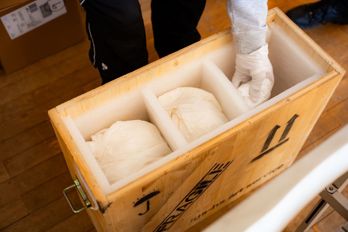 FOTO: Diela košického sochára Jána Mathého vystavia vo Viedni, foto 9