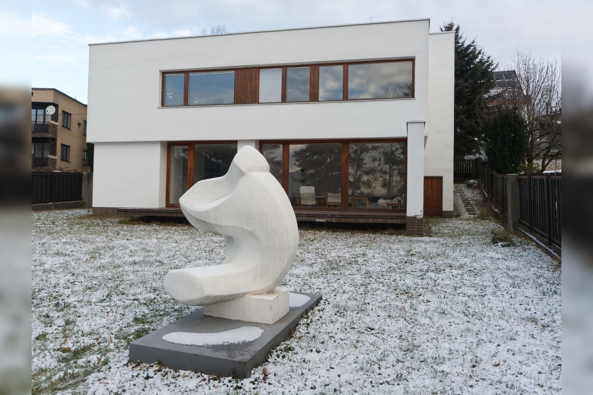 FOTO: Diela košického sochára Jána Mathého vystavia vo Viedni, foto 14