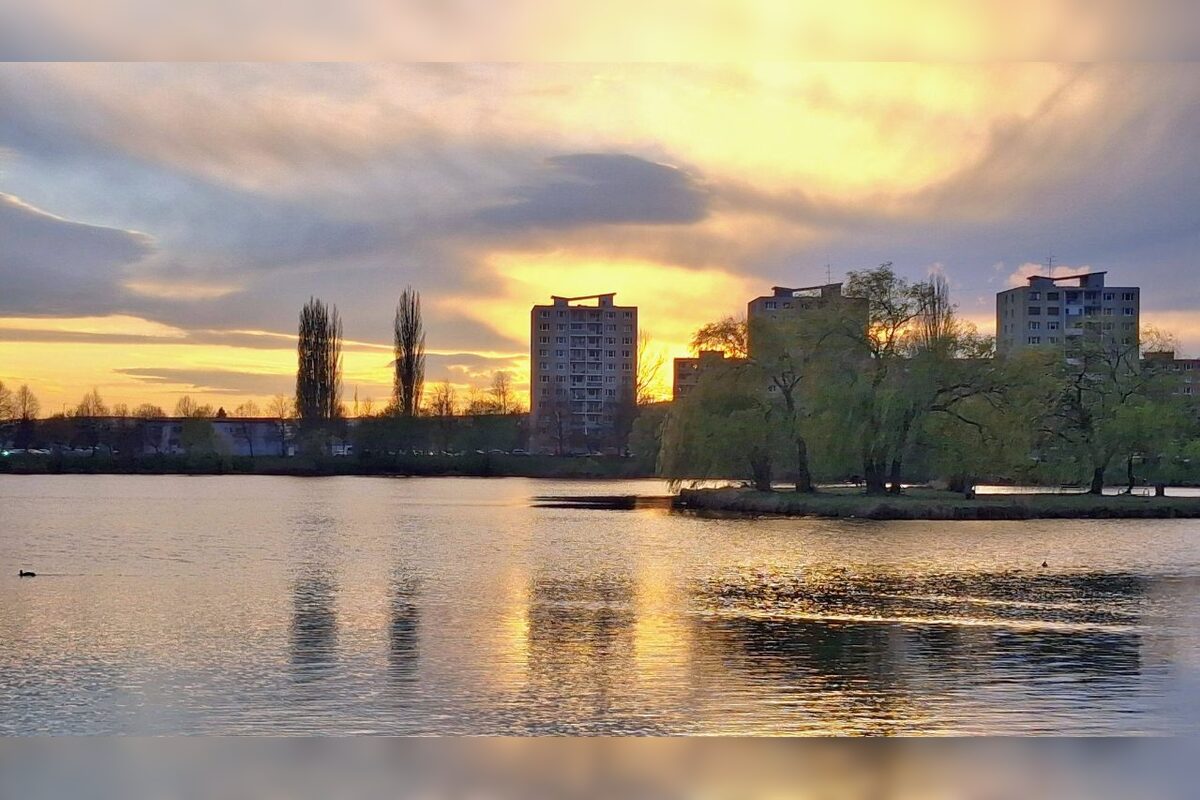 FOTO: Na košickom Jazere je jar aj tento rok nádherná, foto 4