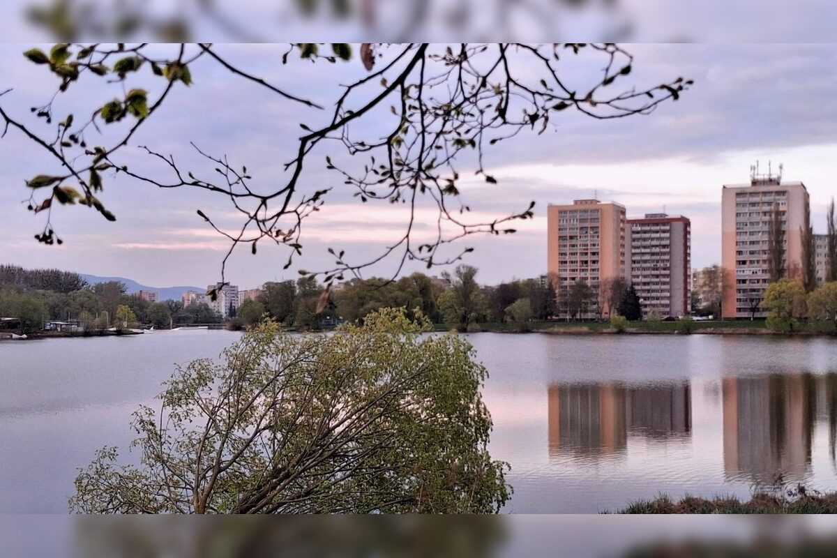 FOTO: Na košickom Jazere je jar aj tento rok nádherná, foto 8