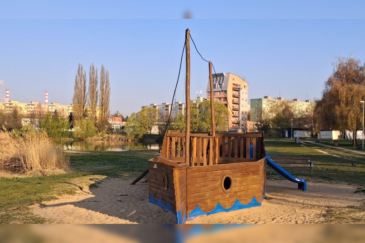 FOTO: Na košickom Jazere je jar aj tento rok nádherná, foto 11