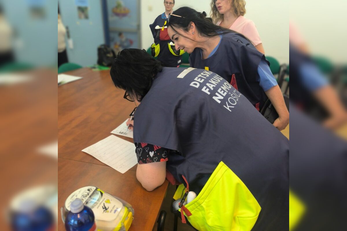 FOTO: Cvičenie hasičov v UNLP, foto 2