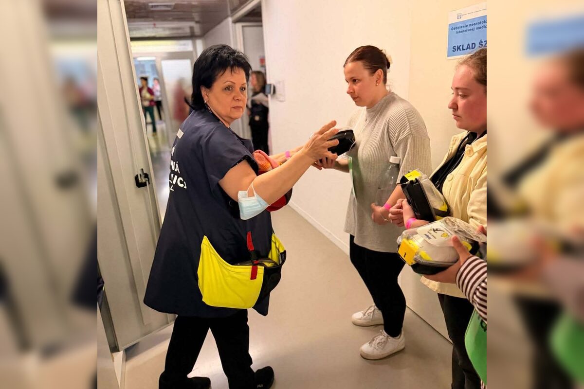 FOTO: Cvičenie hasičov v UNLP, foto 5