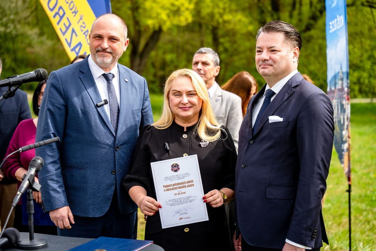 FOTO: Košická mestská časť Nad jazerom sa čoskoro bude tešiť z pumptrackovej dráhy, foto 2