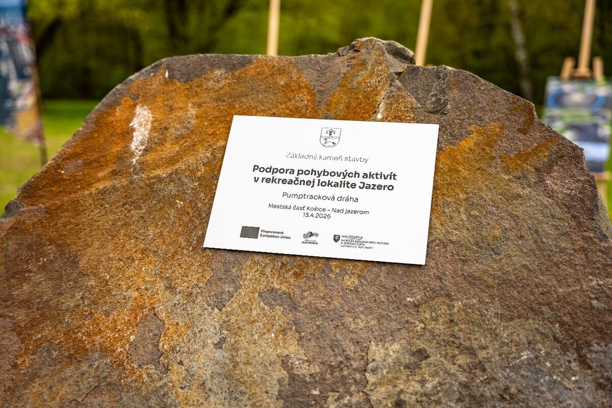 FOTO: Košická mestská časť Nad jazerom sa čoskoro bude tešiť z pumptrackovej dráhy, foto 4