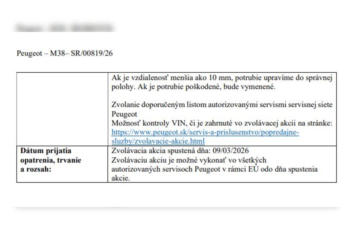 FOTO: Pozor, tieto autá môžu byť nebezpečné! SOI zverejnila zoznam, majitelia by mali okamžite konať, foto 3