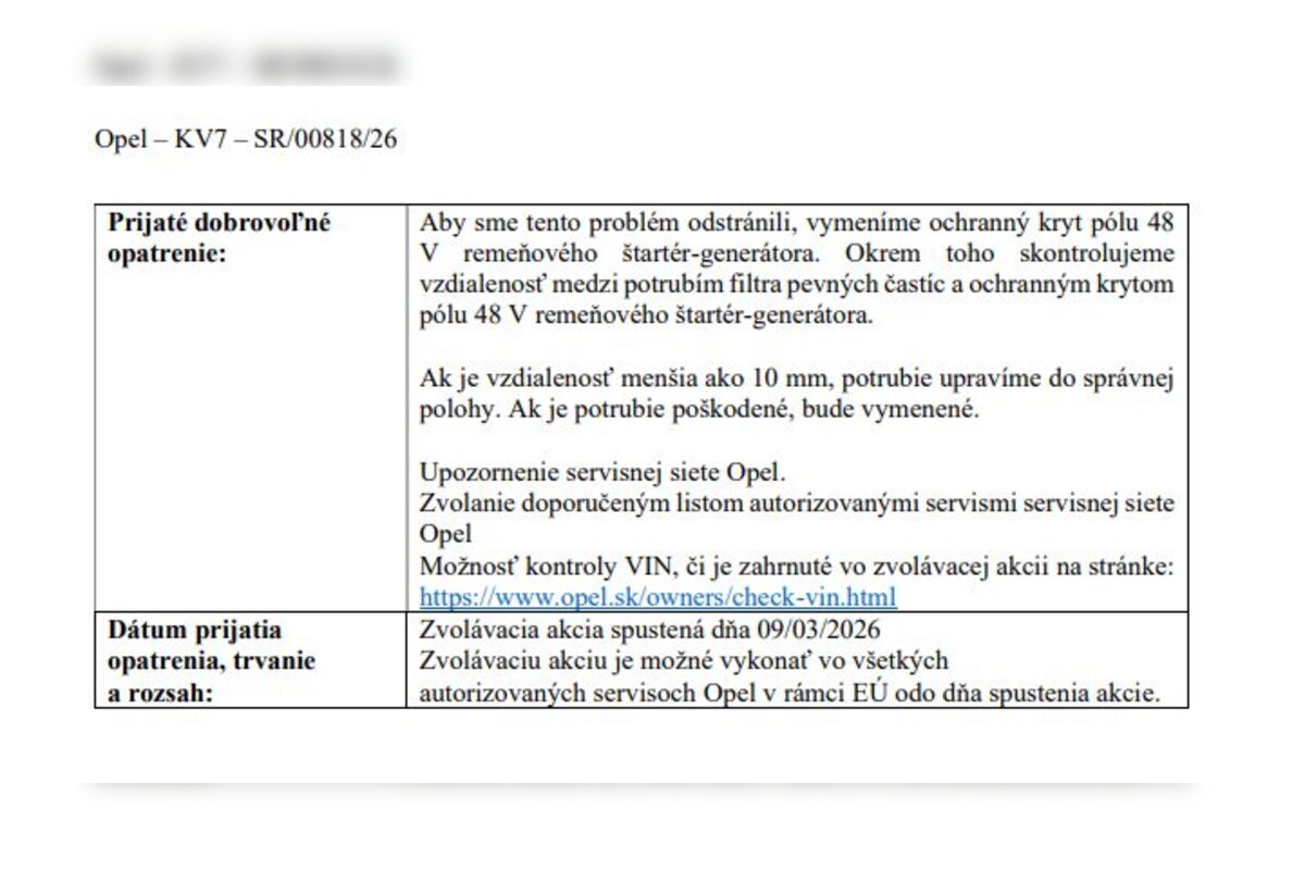 FOTO: Pozor, tieto autá môžu byť nebezpečné! SOI zverejnila zoznam, majitelia by mali okamžite konať, foto 5