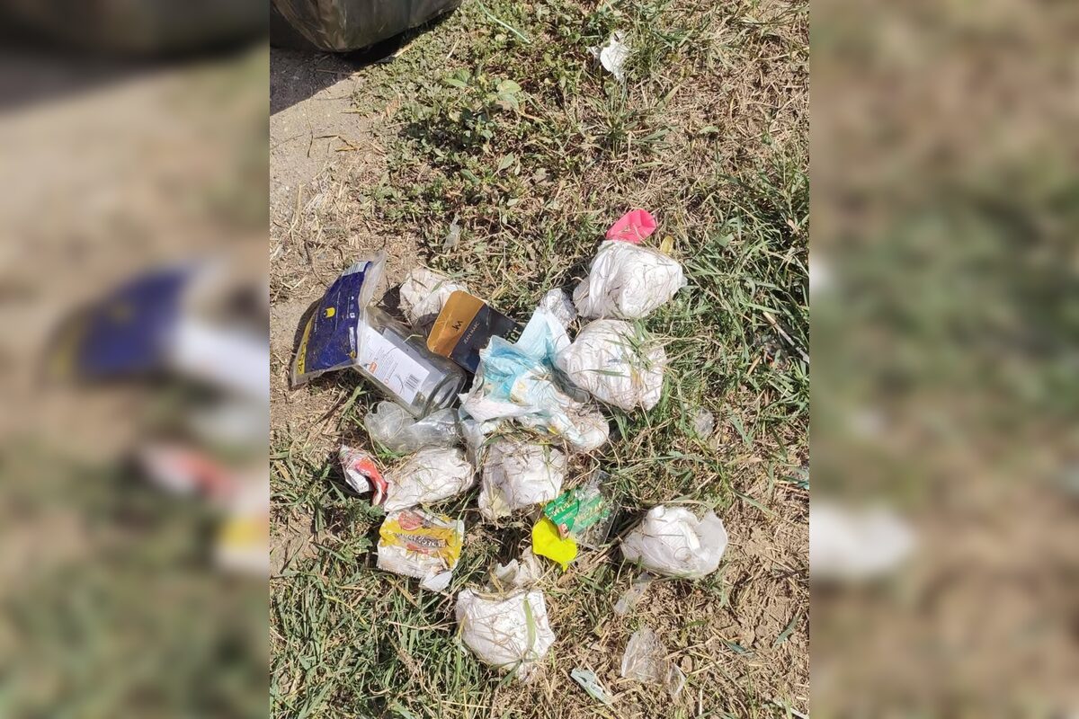 FOTO: Odpad pri cestách sa na dolnom Zemplíne stal bežnou súčasťou premávky, foto 3