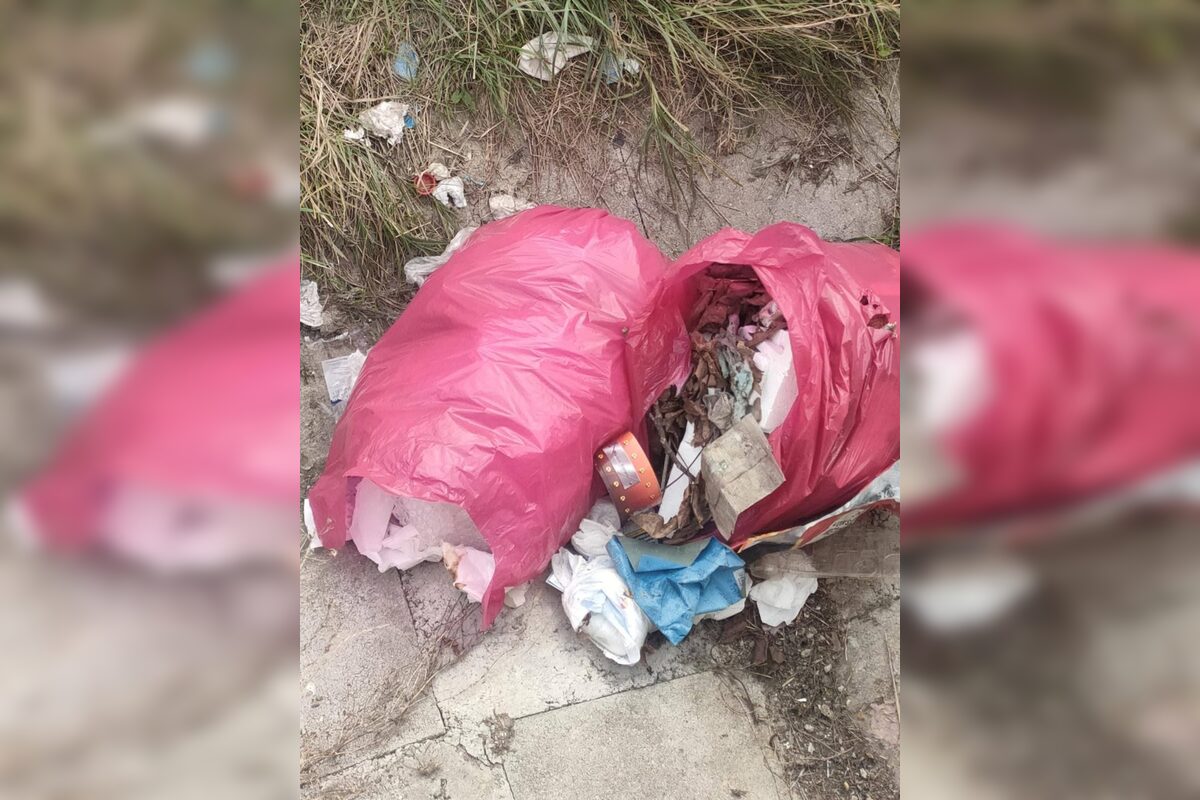 FOTO: Odpad pri cestách sa na dolnom Zemplíne stal bežnou súčasťou premávky, foto 4