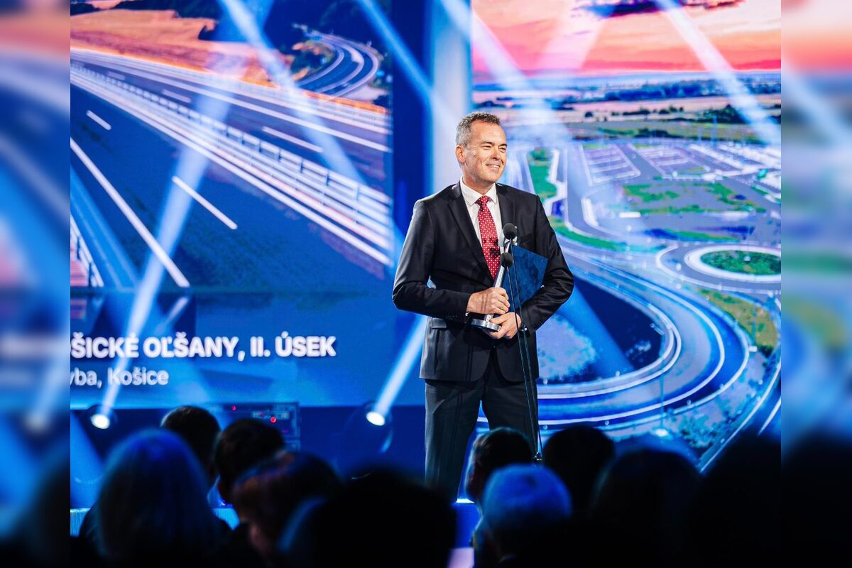 FOTO: NOCKE získal ocenenie Stavba roka 2025, foto 2