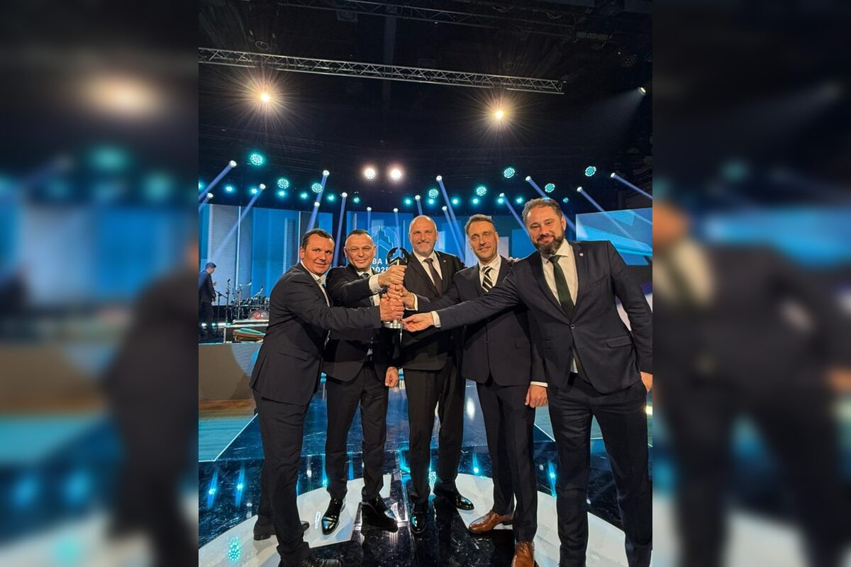 FOTO: NOCKE získal ocenenie Stavba roka 2025, foto 5